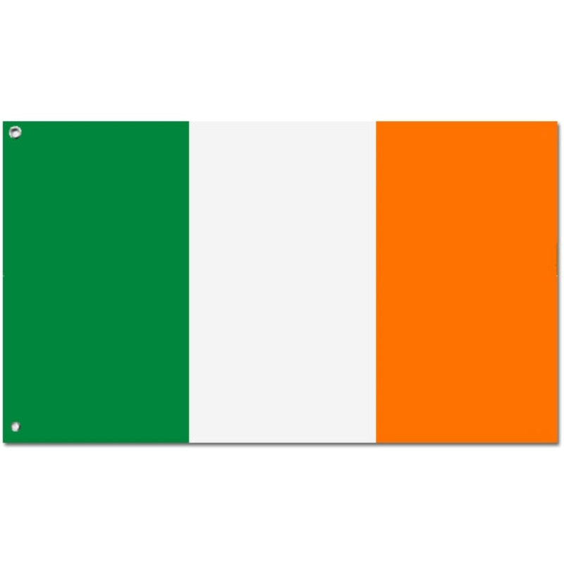 Irsk flag, St. patricks day