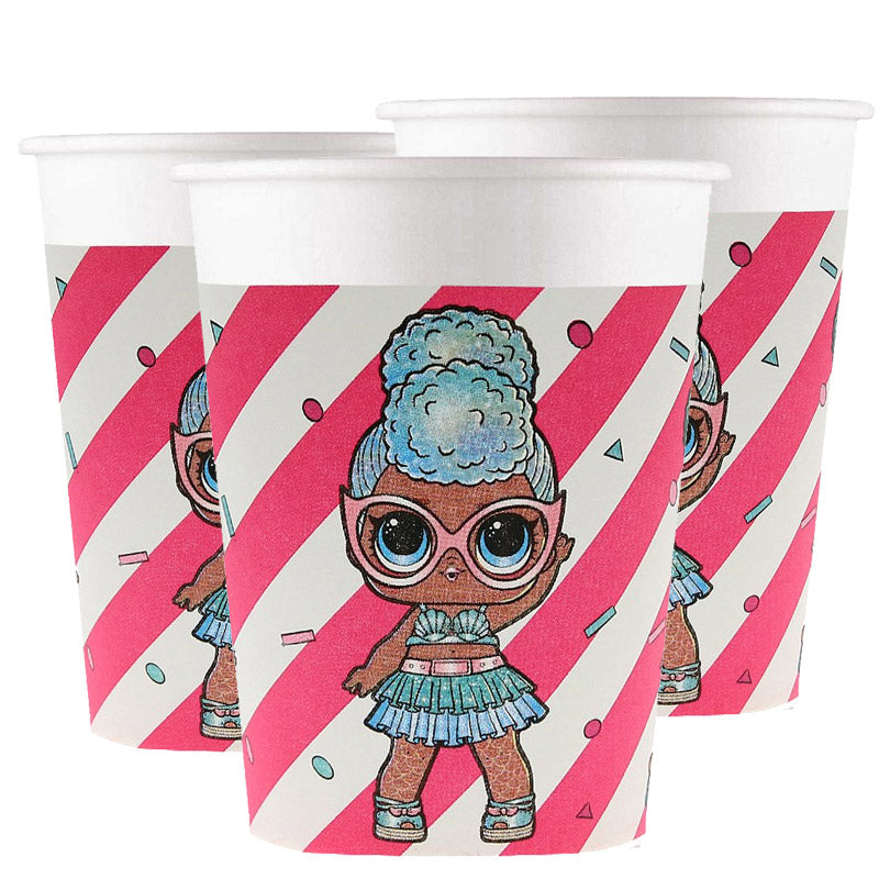 LOL Surprise Glitterati Kop, 8 stk.