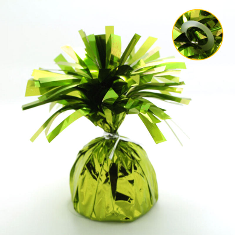 Limegrøn ballonvægt 170 gr.