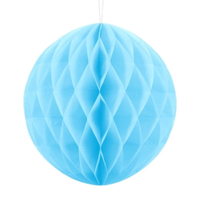 Sky Blå Honeycomb 30 cm