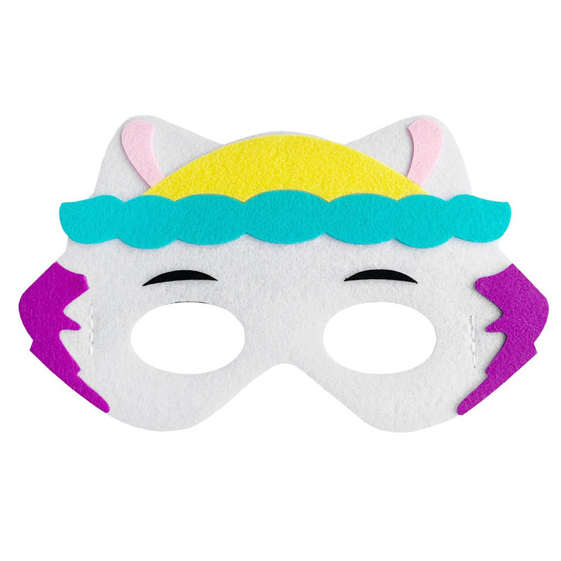 Everest maske i filt 17,5 x 12 cm