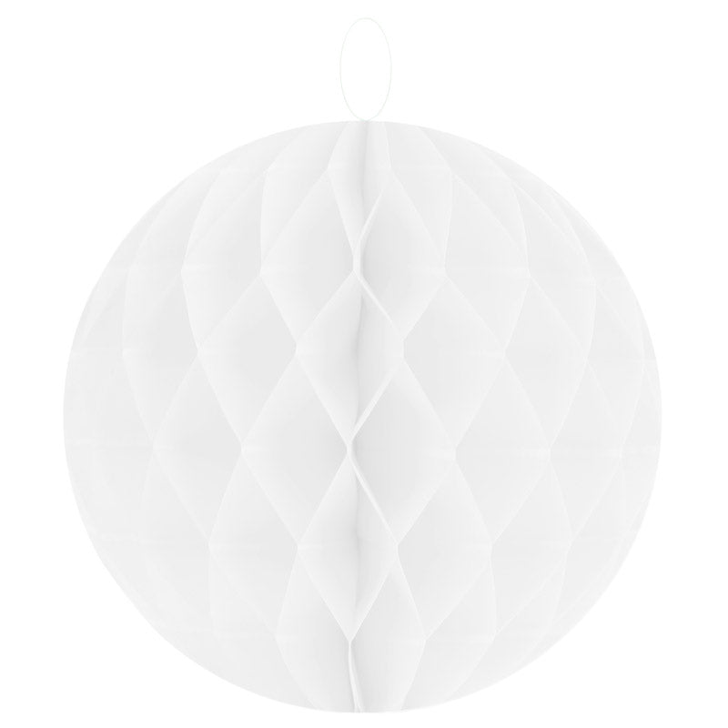 Hvid Maxi Honeycomb 50 cm