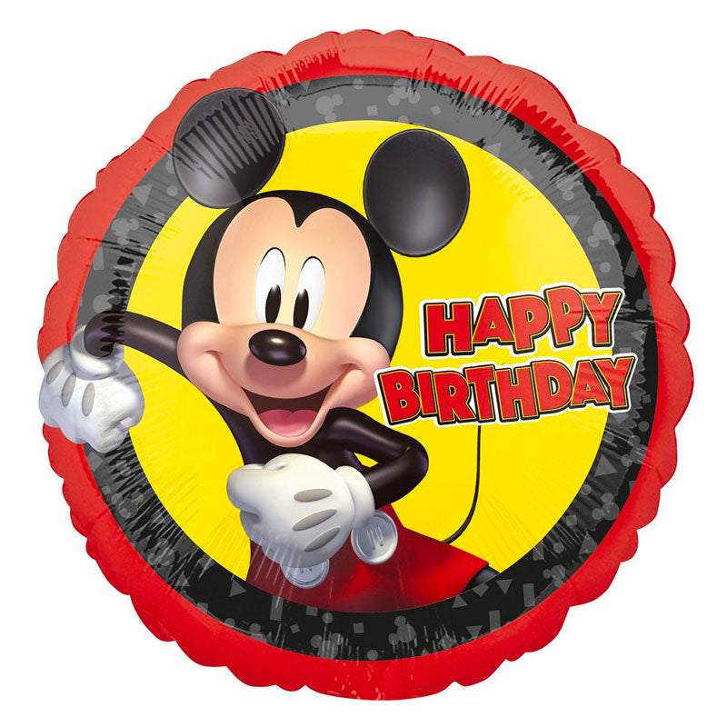 18" Mickey Mouse folieballon