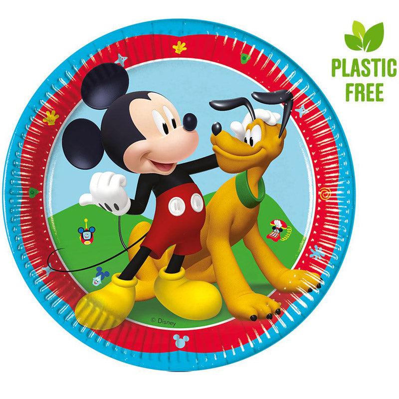 Mickey Mouse Tallerken 23 cm