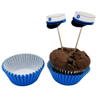 Studenter Muffin forme blå