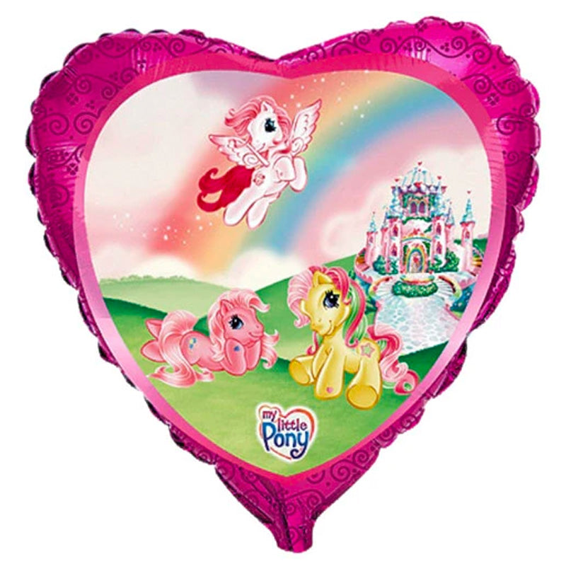 Folieballon My little Pony - Send med Helium