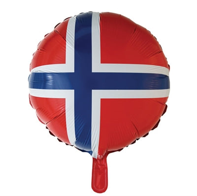 Norsk Folieballon 18"