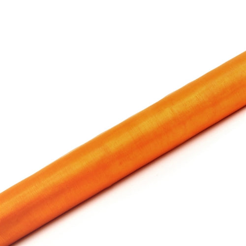Orange Organza bordløber