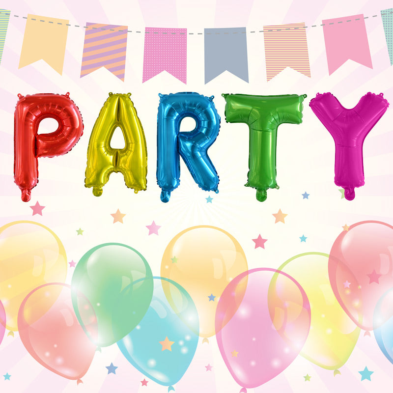 Party balloner str. 41 cm pr stk. IKKE til helium