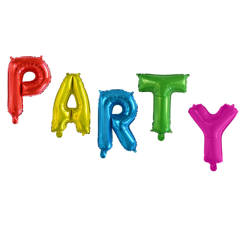 Party balloner i hver sin flotte farve