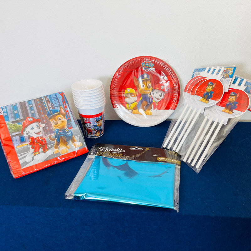Paw Patrol Basispakke 8 pers.