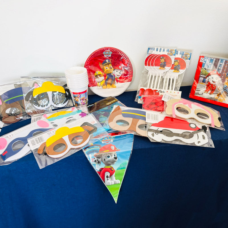 Paw Patrol Deluxe pakke 8 pers.