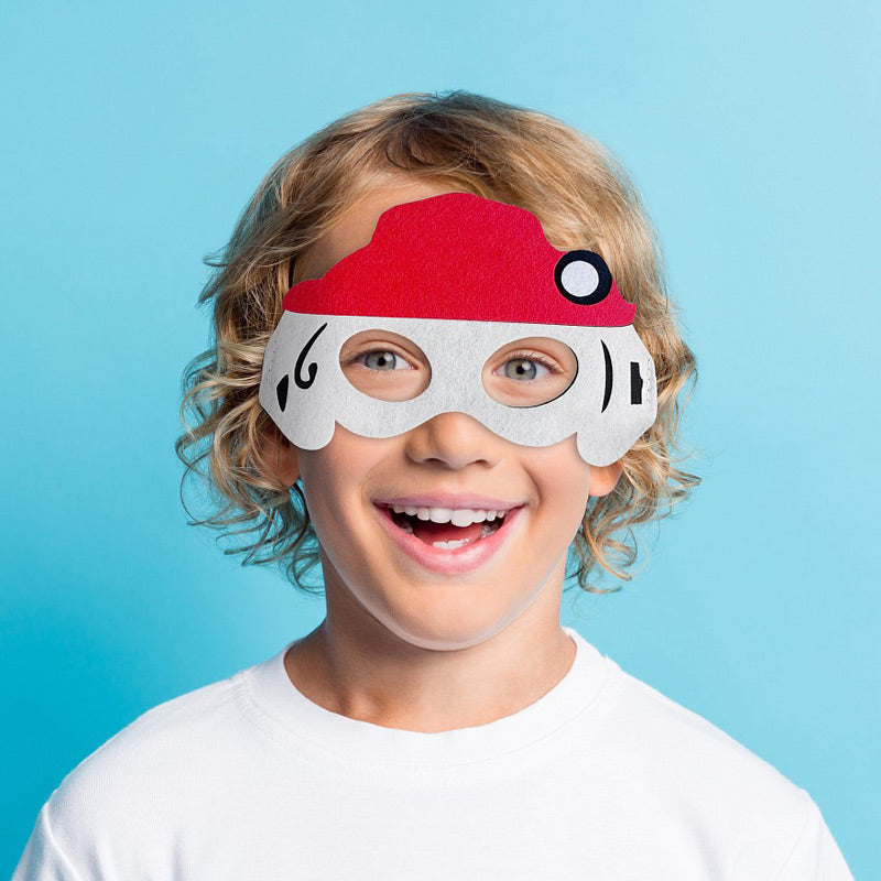 Paw Patrol Marshall maske i filt