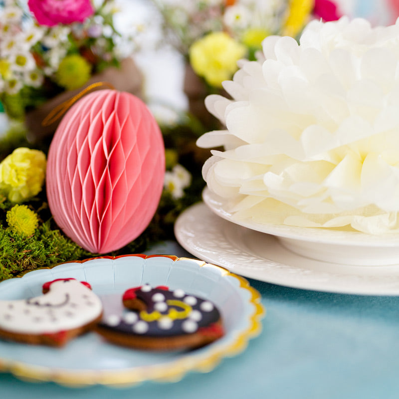 Påske æg Pink honeycomb