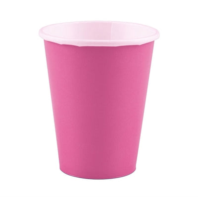 Hot pink pap kop, 1 stk.