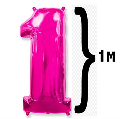 Pink Folie tal ballon 1