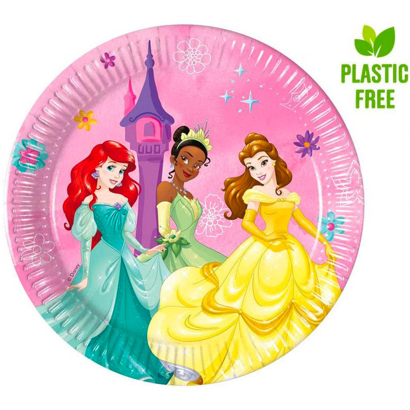 Prinsesse Tallerken 20 cm