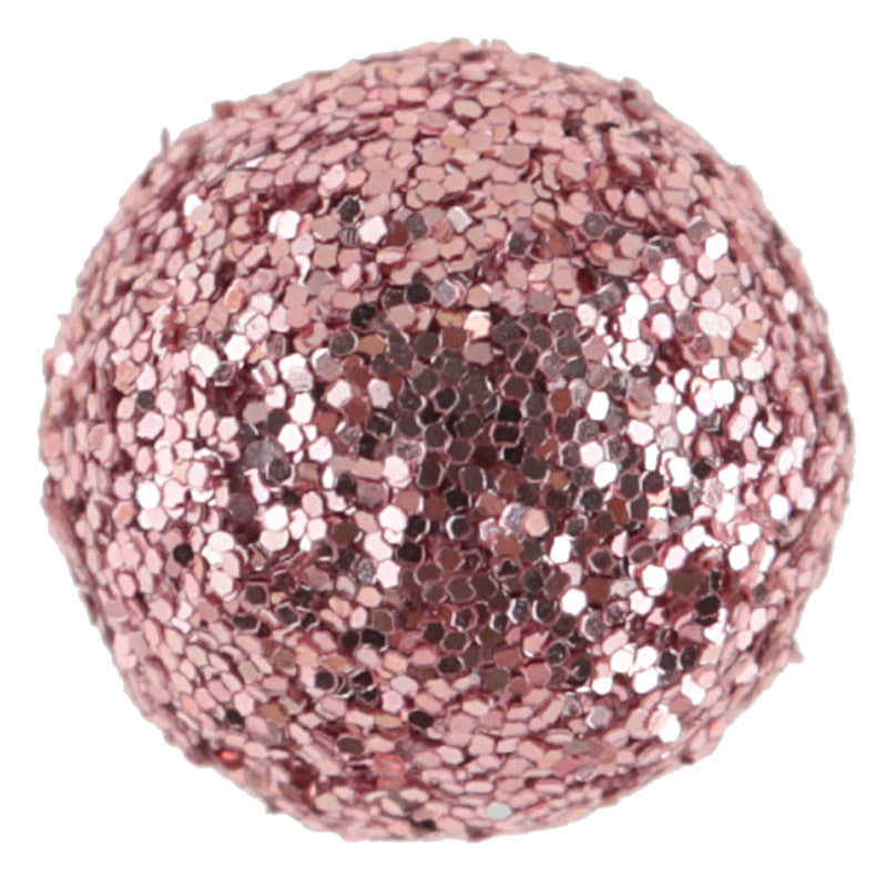Rose gold mini kugler 1 cm