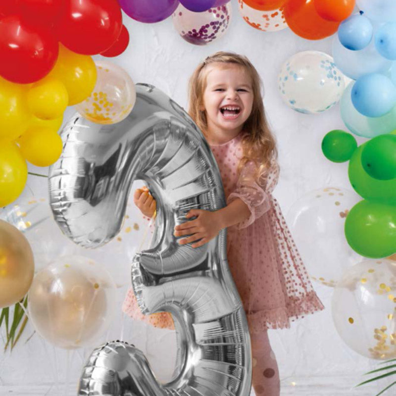 En kæmpe oplevelse for en 3 årig. stort tal til dagen