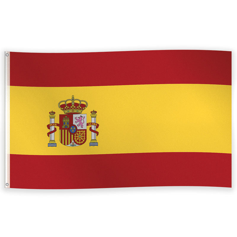 Spansk Flag | Spansk til Spanske – Fest4all.dk