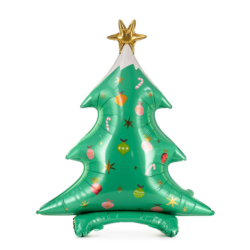 Stående Juletræs ballon