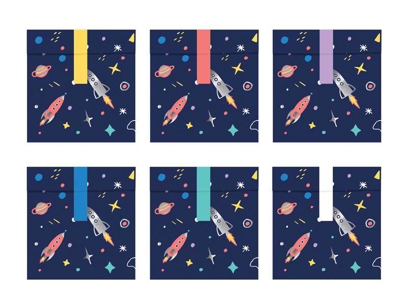 Slikposer "Space" - Rum Tema