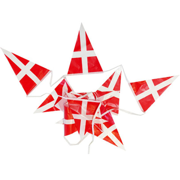 Vimpel Dansk Flag 4 m.