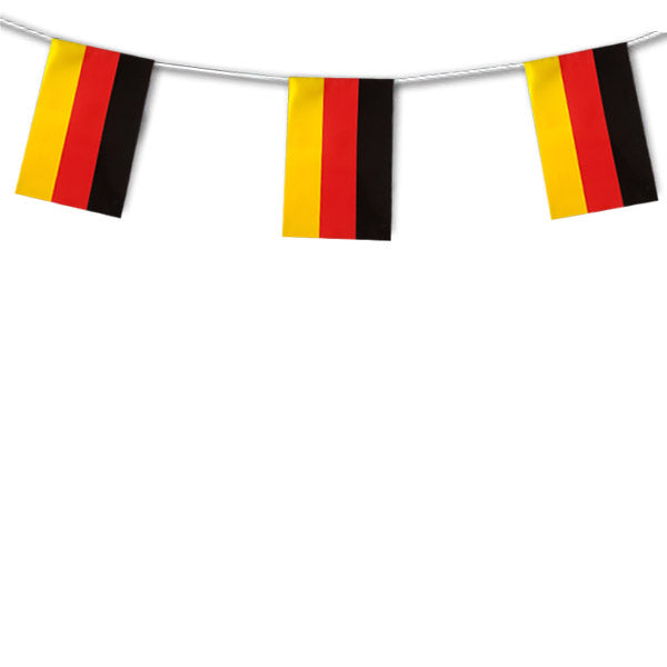 Tysk Flagranke i Plast 5 m.