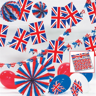 Engelsk Fest Pynt i sæt