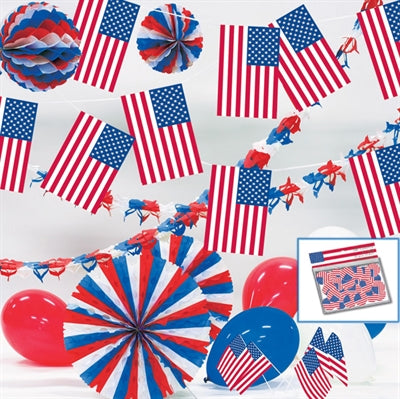 Amerikansk dekorationssæt