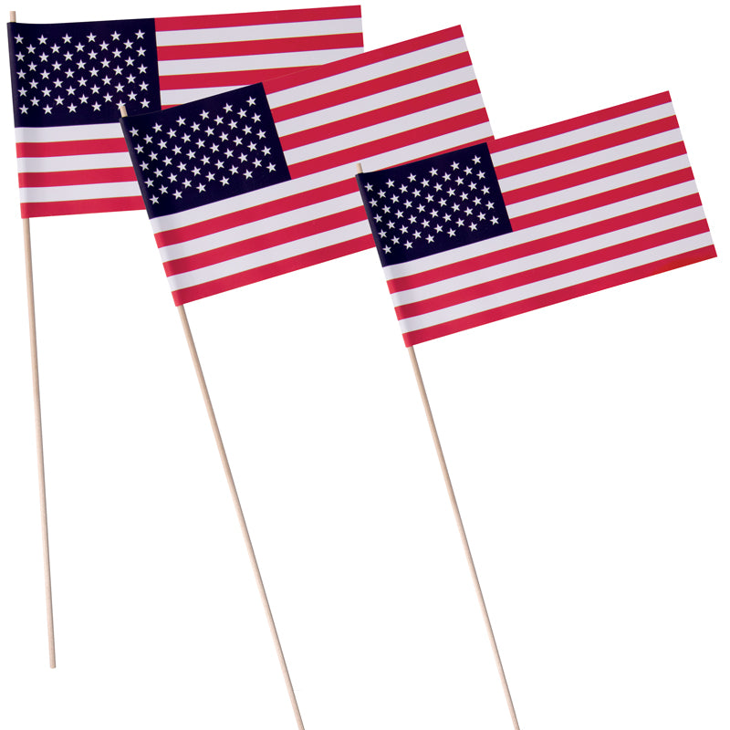 USA hurra flag - 10 stk.