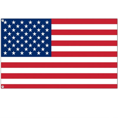 USA stof flag 1,5 m x 90 cm
