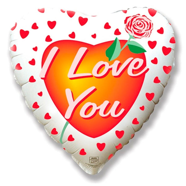 I love you folie hjerte