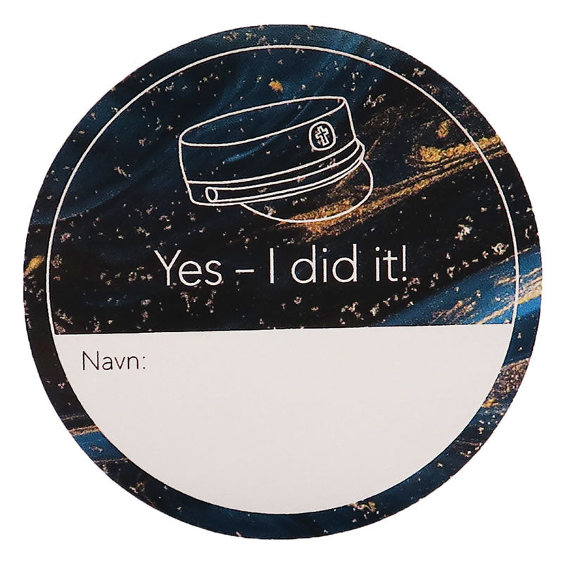 Stickers til drikkeflasken 50 stk.