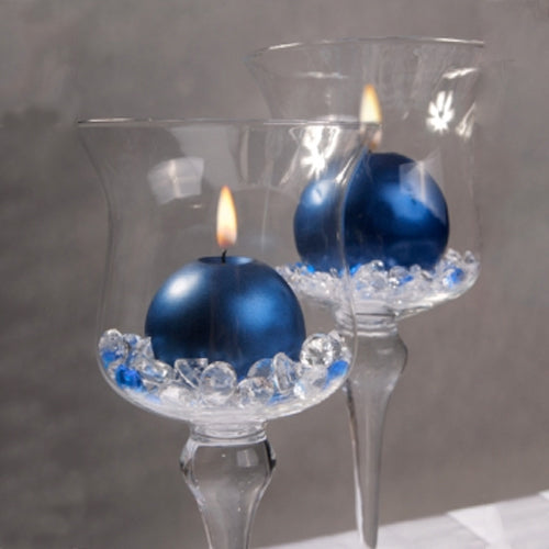 Inspiration med klare Diamanter i glas