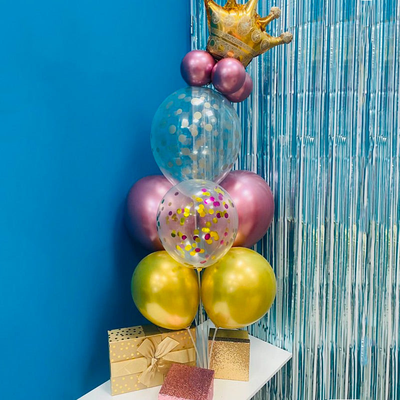 Ballonstativ til ballon buketter 74 cm