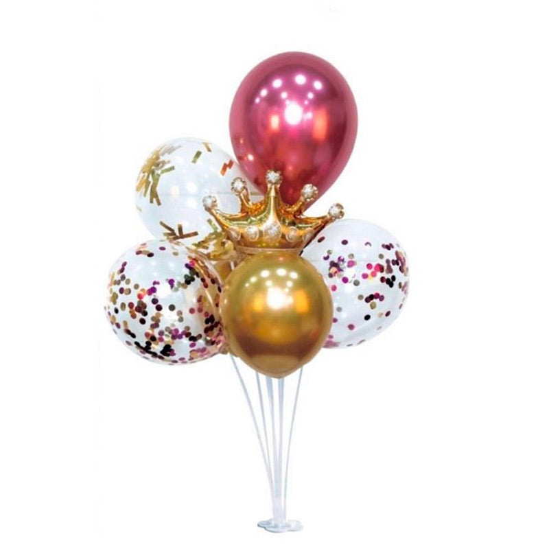 Ballonstativ til ballon buketter 74 cm