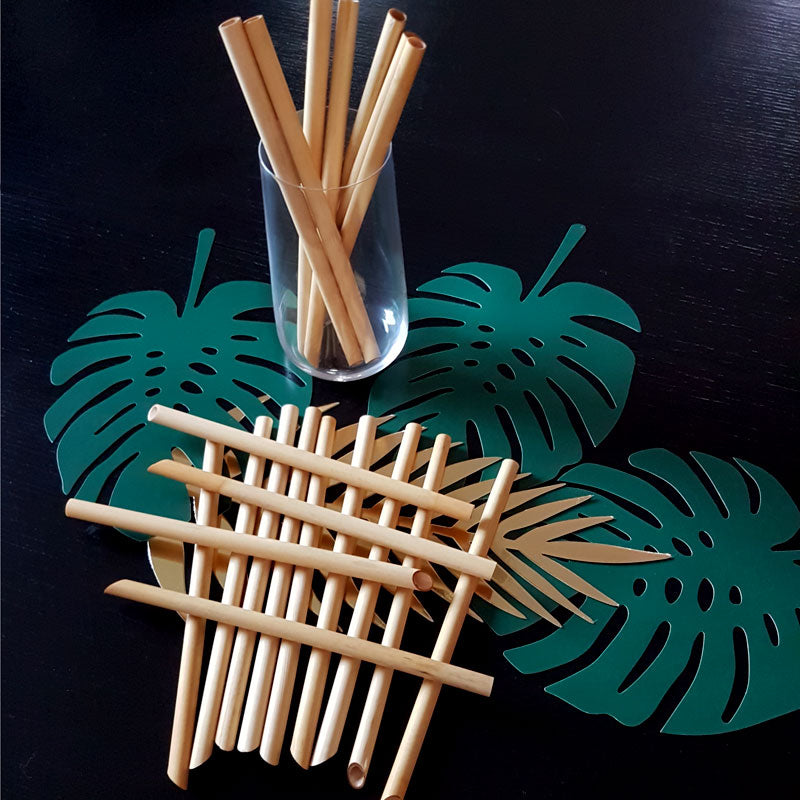 Økologiske Shake Sugerør 50 stk.