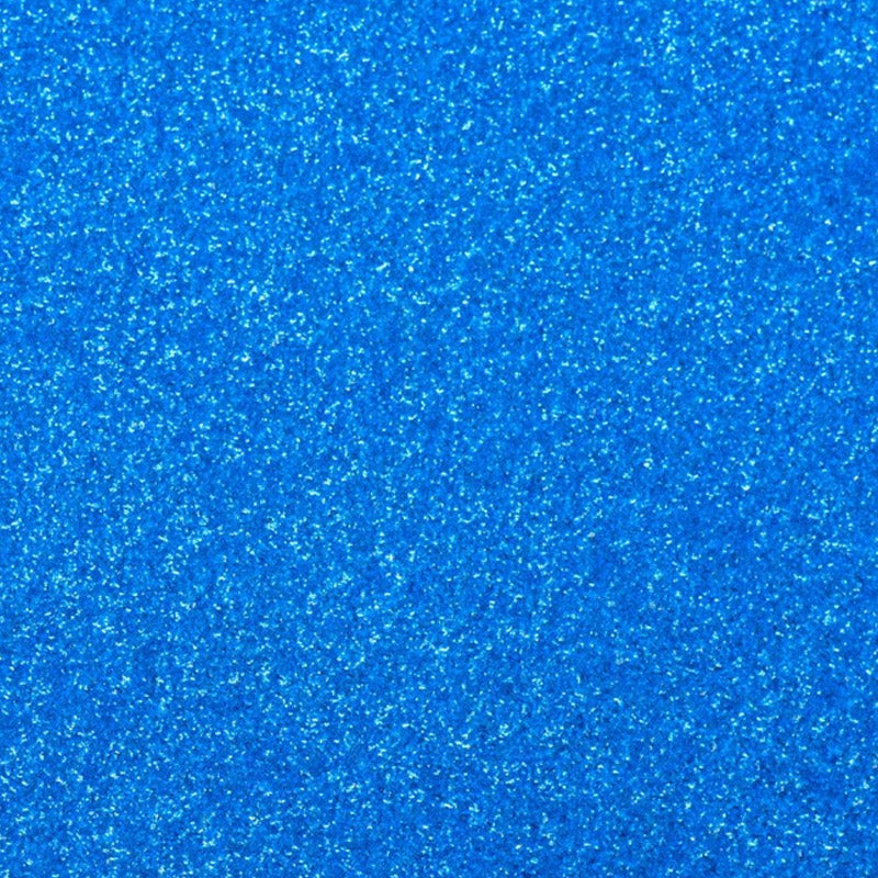 Mørk Blå glitter vimpel i pap 6m