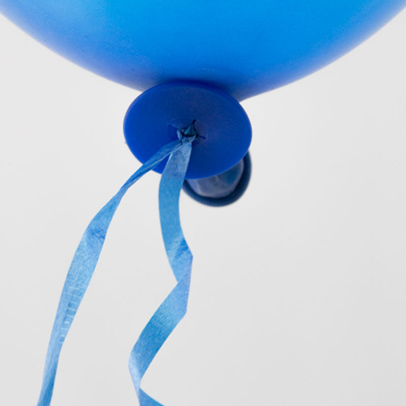 Ballonbånd i Blå 100 stk.