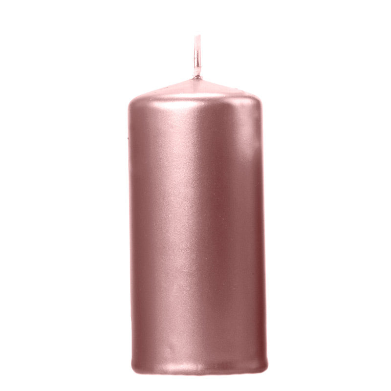 Stearinlys Rose Gold 12 cm