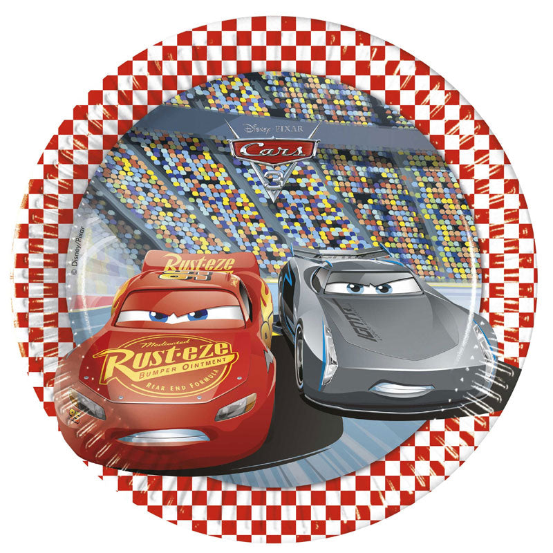 Cars Tallerken 20 cm