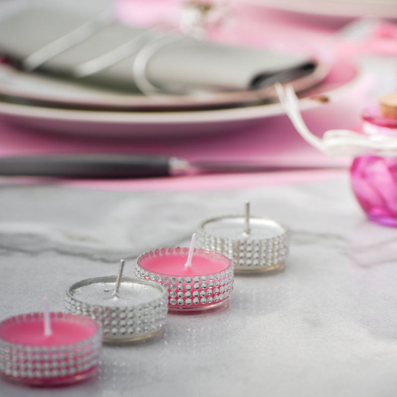 Smalt diamantbånd i sølv 1m