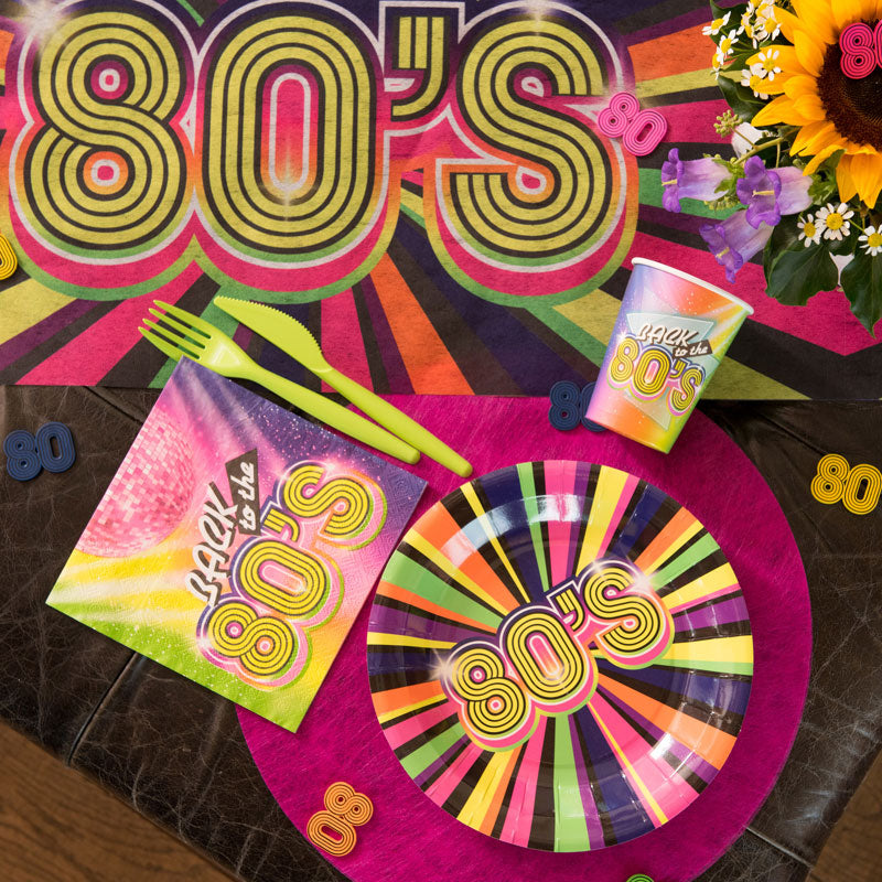 80's Disco Bordløber 3m