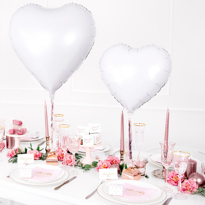 Stearinlys Rose Gold 12 cm