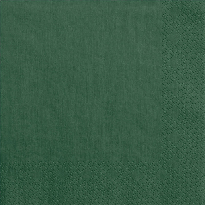Grønne servietter, 20 stk.