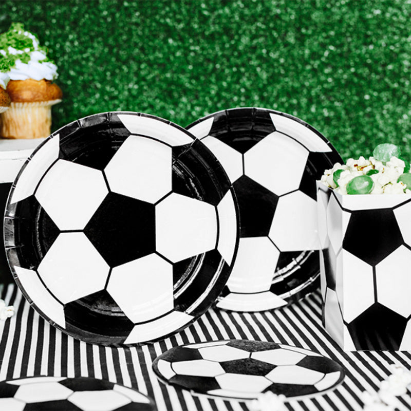 Fodbold Servietter runde