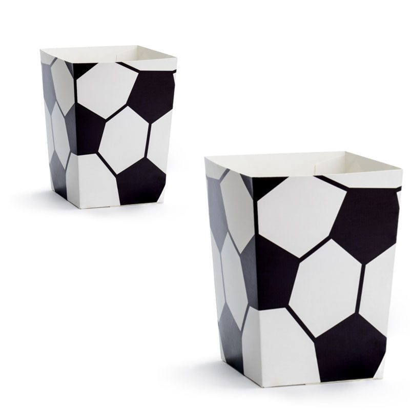 Fodbold bægre i pap