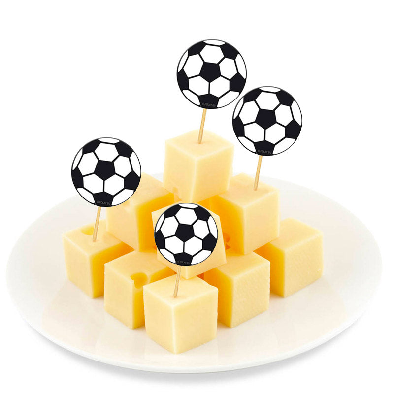 Fodbold Buffet pinde små