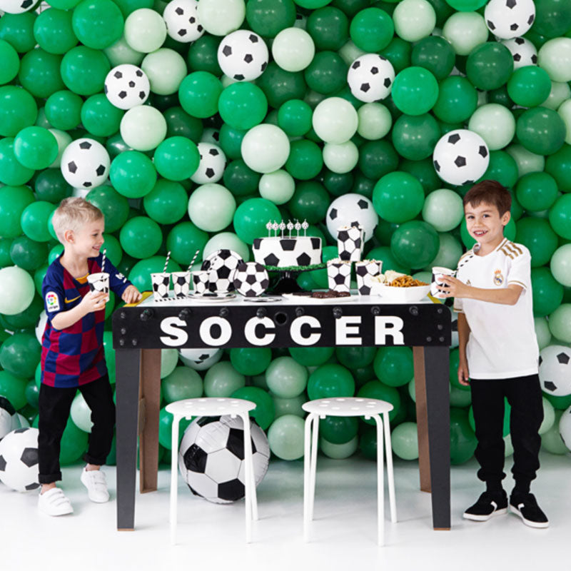 Fodbold bægre i pap til de fodboldglade